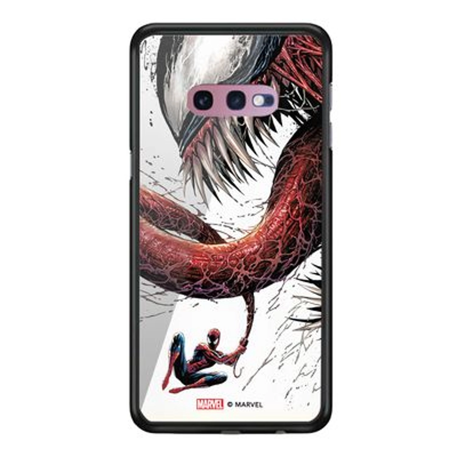 Wackylicious Spiderman And Venom Samsung S10 e Cover Back Case for Galaxy S10E