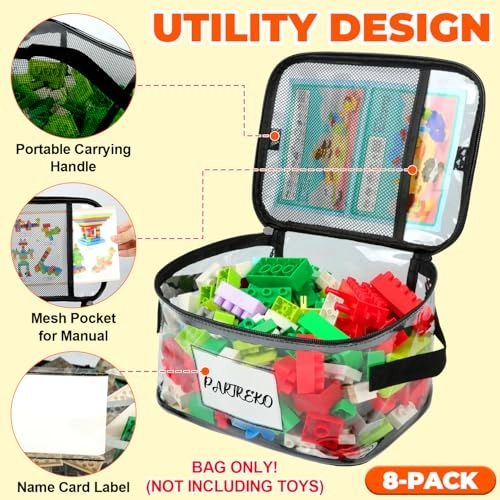 Toy Storage Organizer Bag - Polyvinyl Chloride (PVC)
