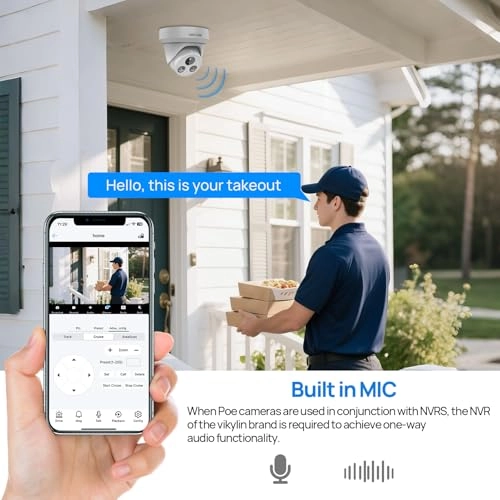 4K PoE IP Camera