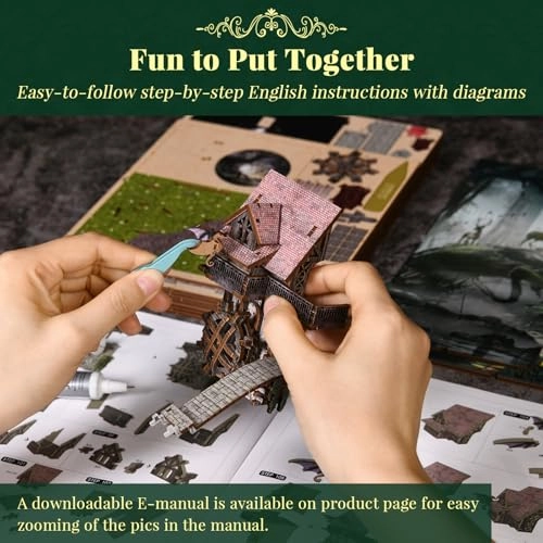 Book Nook Kit - Alice in Wonderland