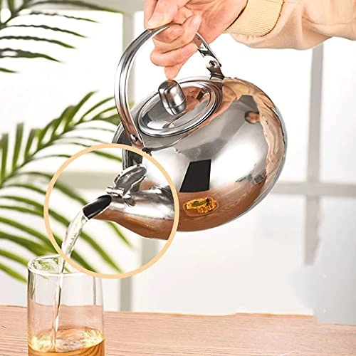 Coffee Kettle - stainless steel