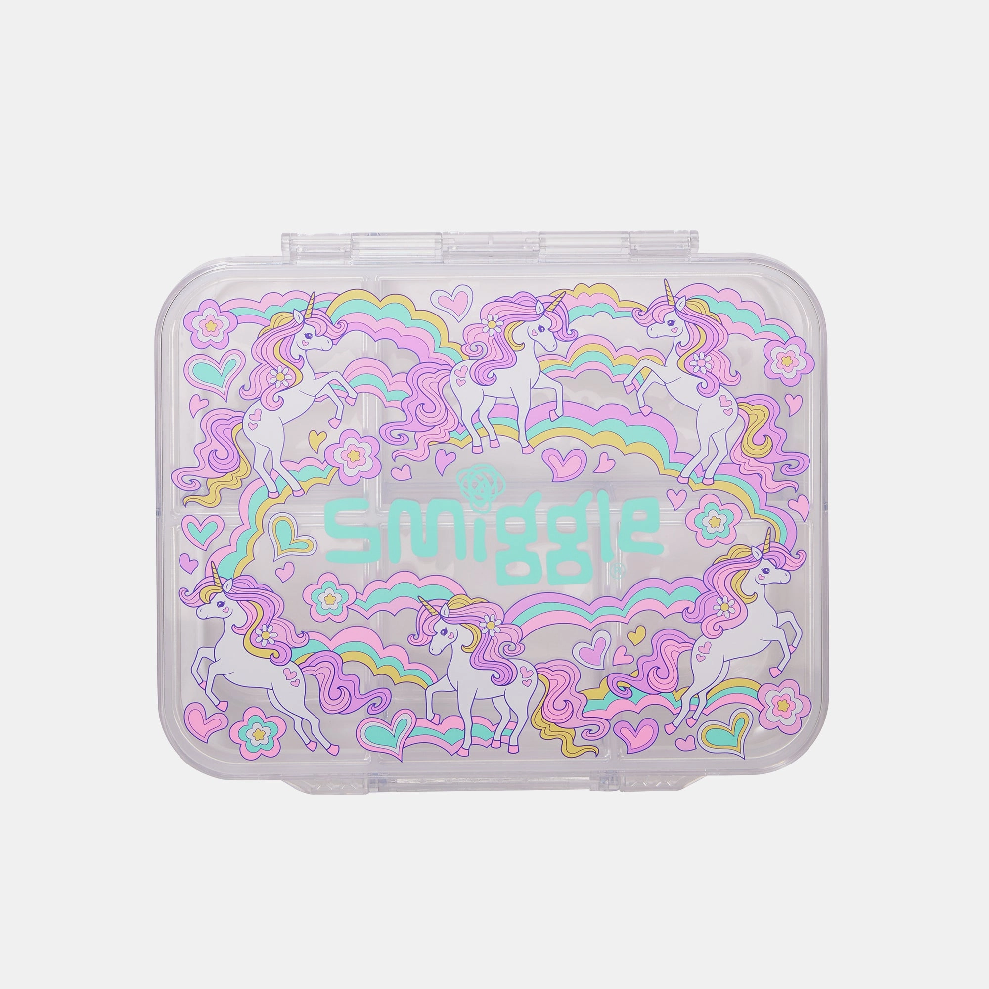 Smiggle See Me Bento Lunchbox - Limitless 1.370L