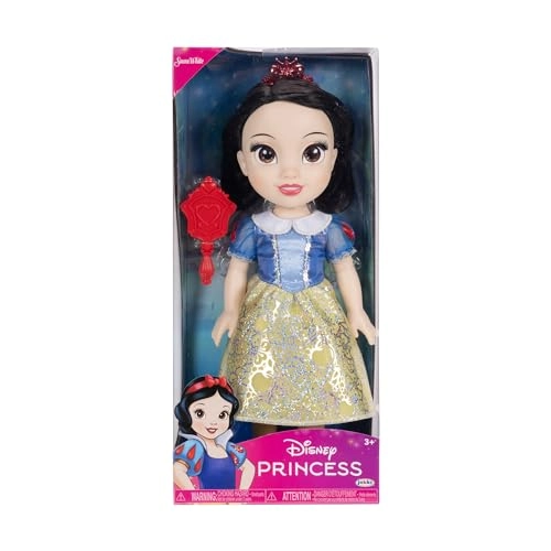 Snow White Toddler Doll - 14" Child Sized Jewelry Ages 3+