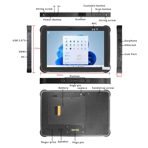 RT11-J - 256GB 10.1"