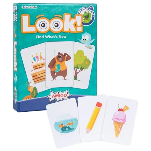 My First Card Game: Look!
