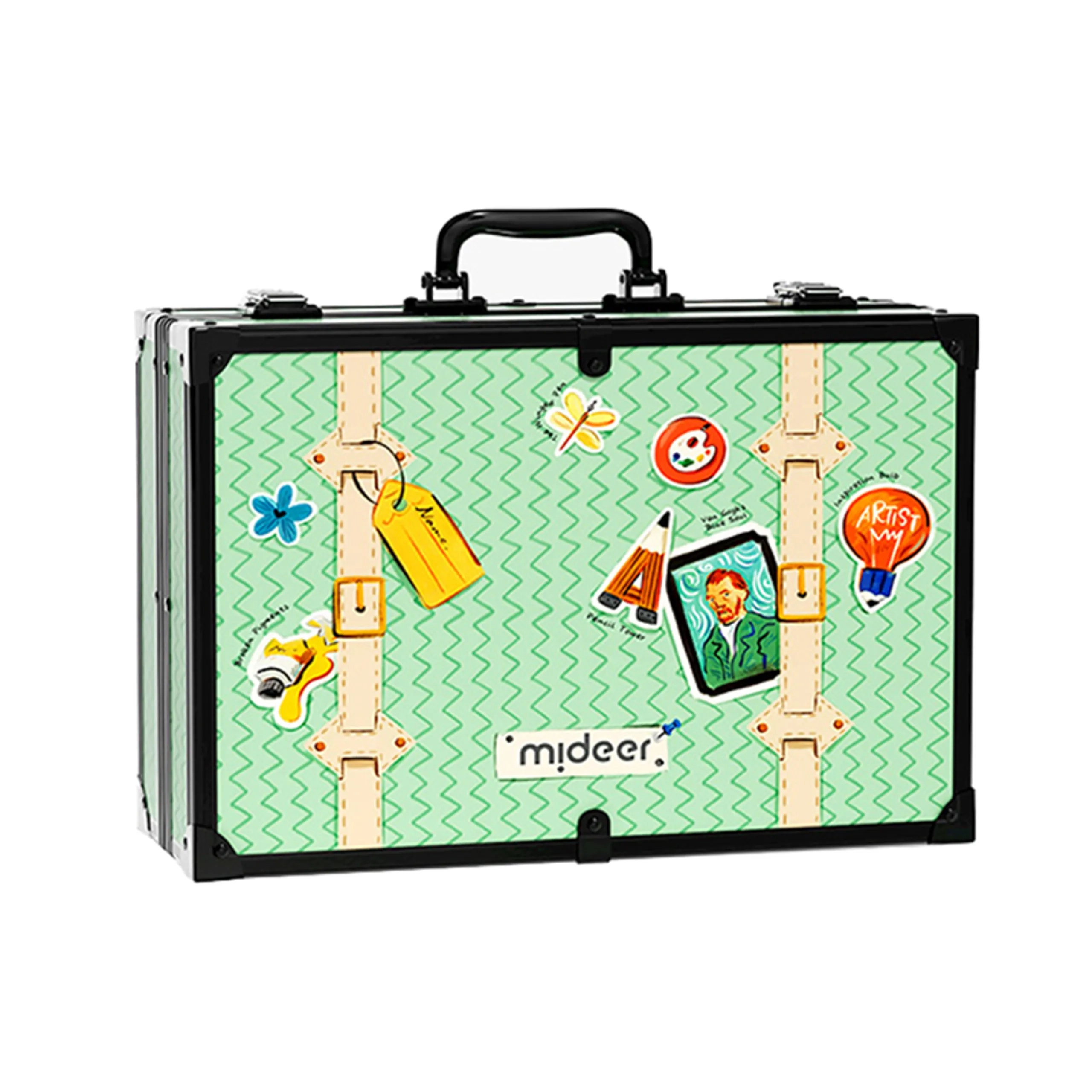 MIDEER Little Artist Suitcase - 79 piece(s)