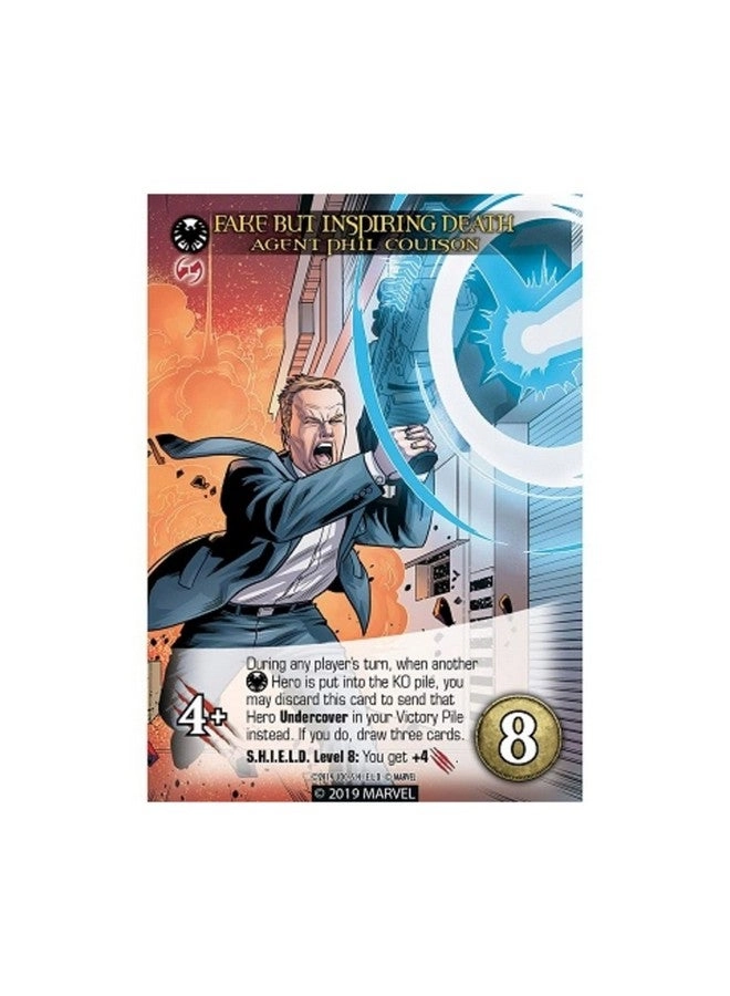 Legandary: MCU: S.H.I.E.L.D