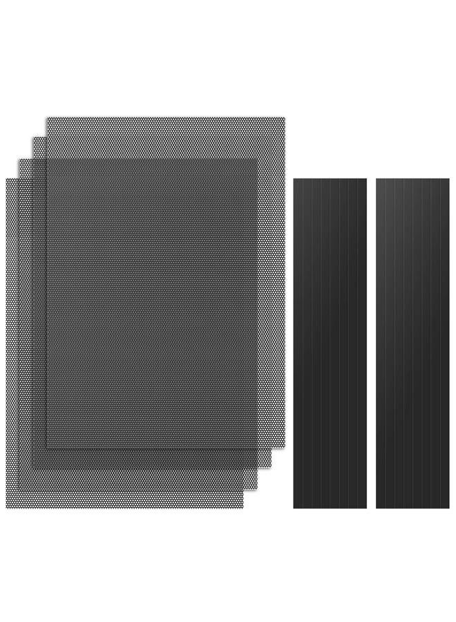 MoKo PC Case Dust Mesh Filter - 400x300mm 4 Pack Magnetic