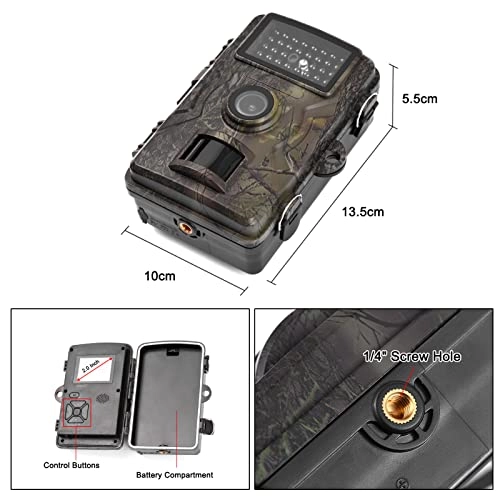 Trail Camera - 16MP