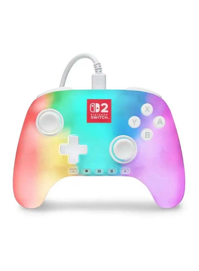 PowerA Advantage Switch 2 - multicolour Nintendo Switch