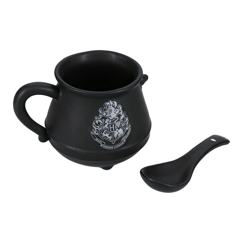 Paladone Cauldron Soup Mug + Spoon