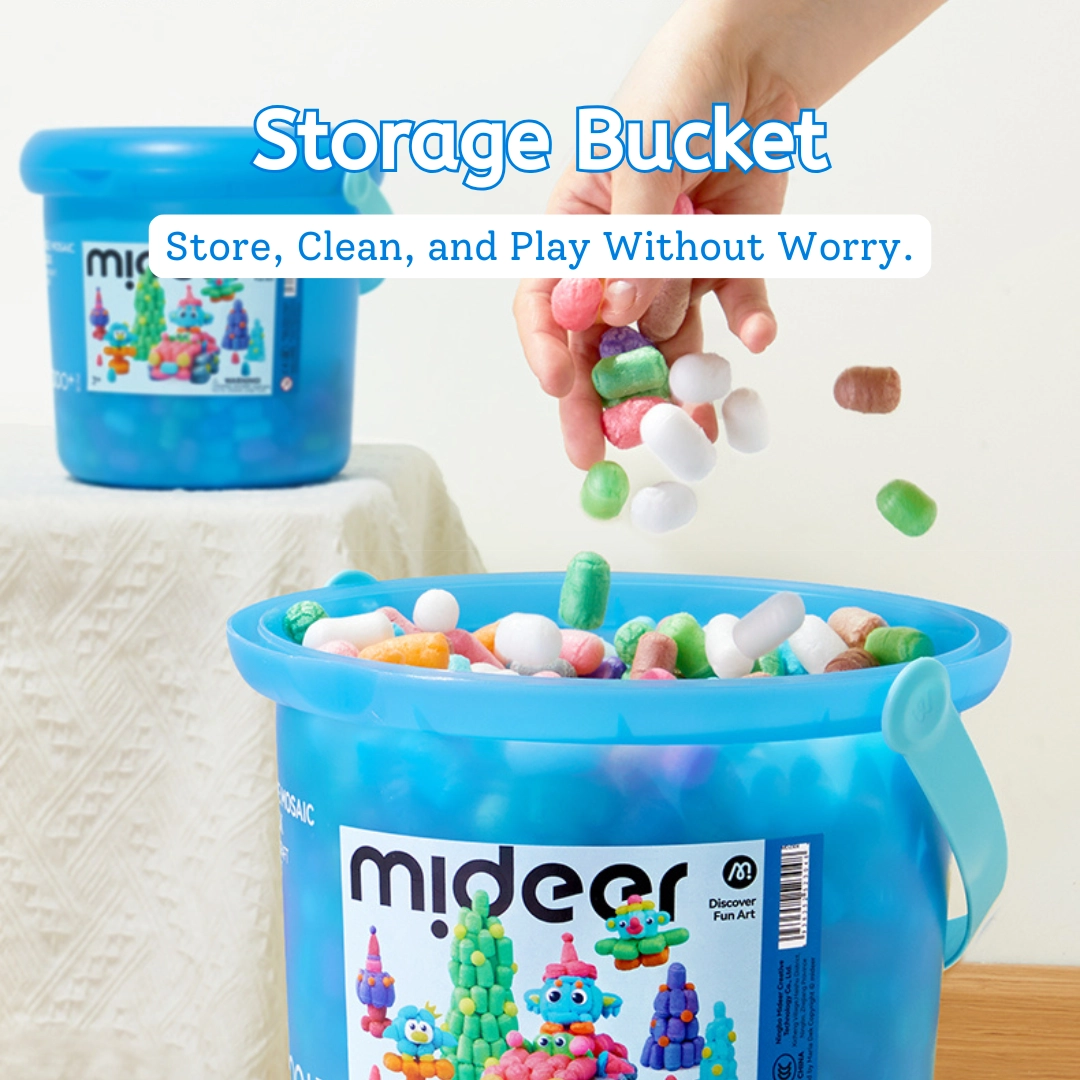 Maize Mosaic Blocks - 1000 Pcs