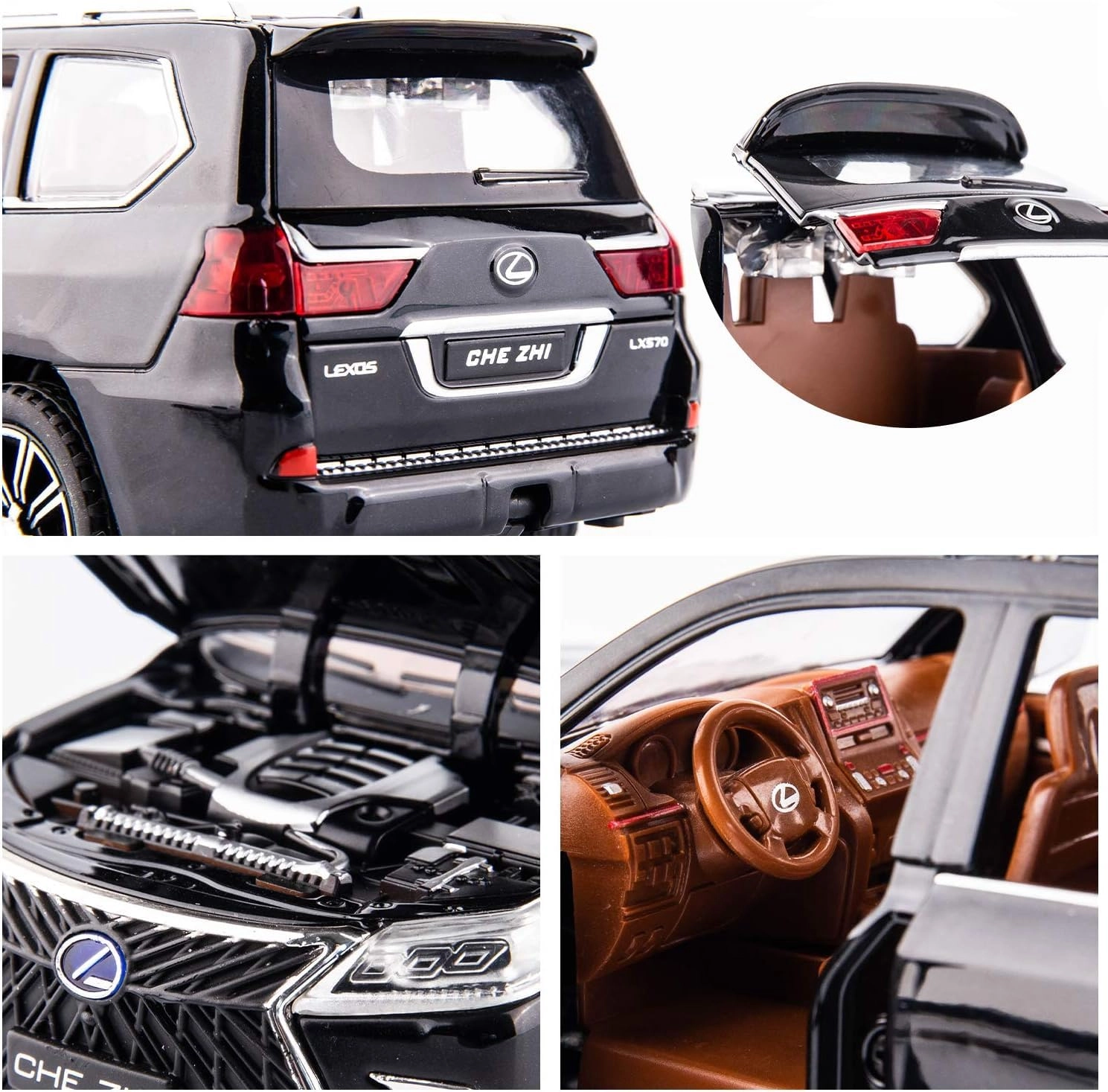 Lexus LX570 1:24