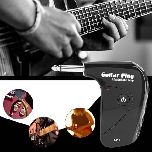 Bass Headphone Amp - Mini Portable Bluetooth Receiver