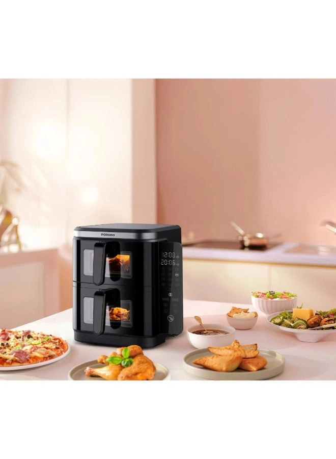 Lifestyle Double Stack PD-LFST087-BK