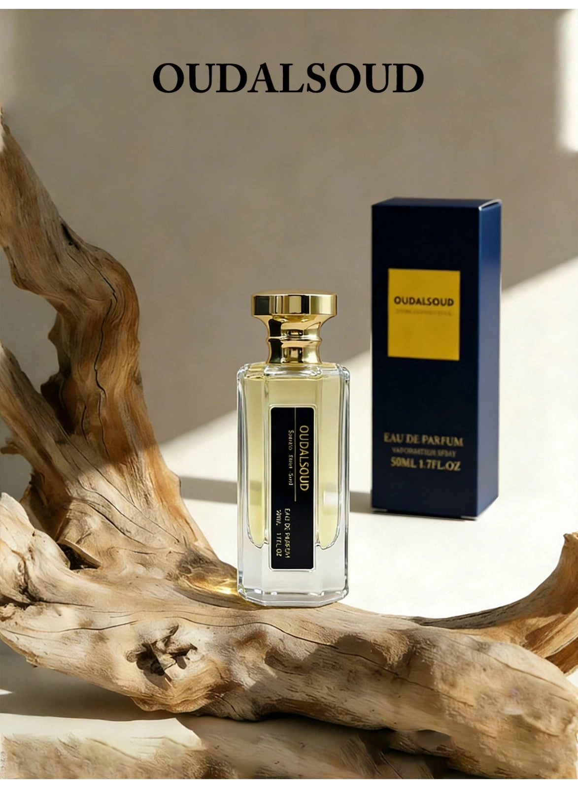 Amber Oud Musk Eau de Parfum 50ml