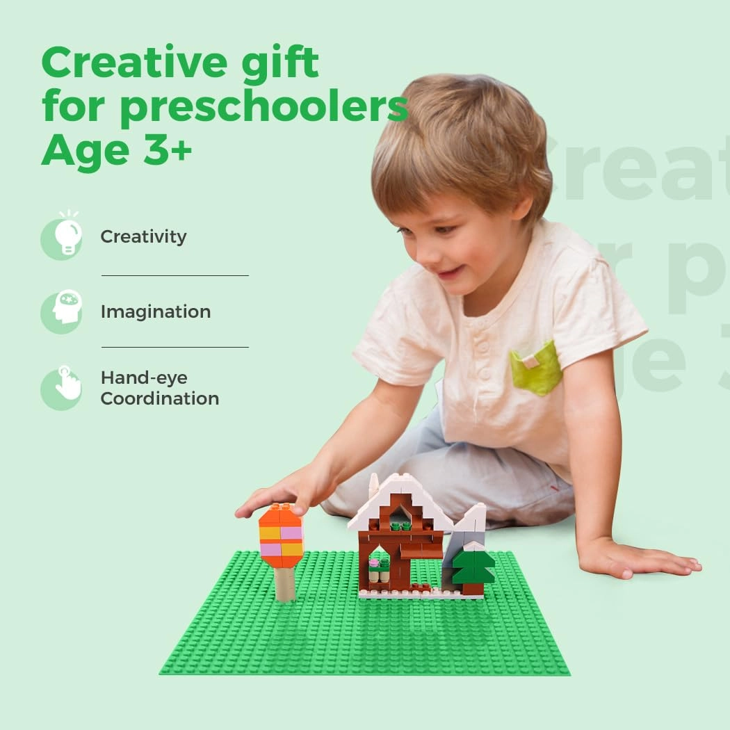 Classic Baseplates Building Plates
