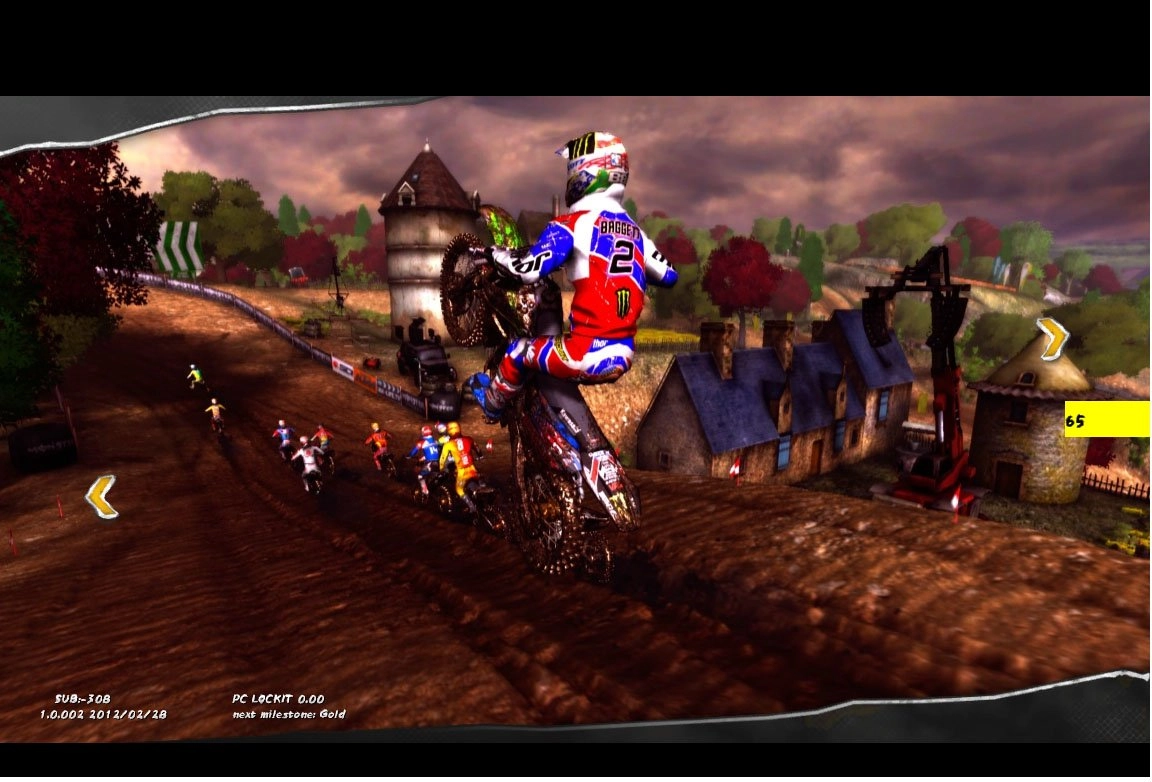 MUD FIM Motocross World Championship - PlayStation 3