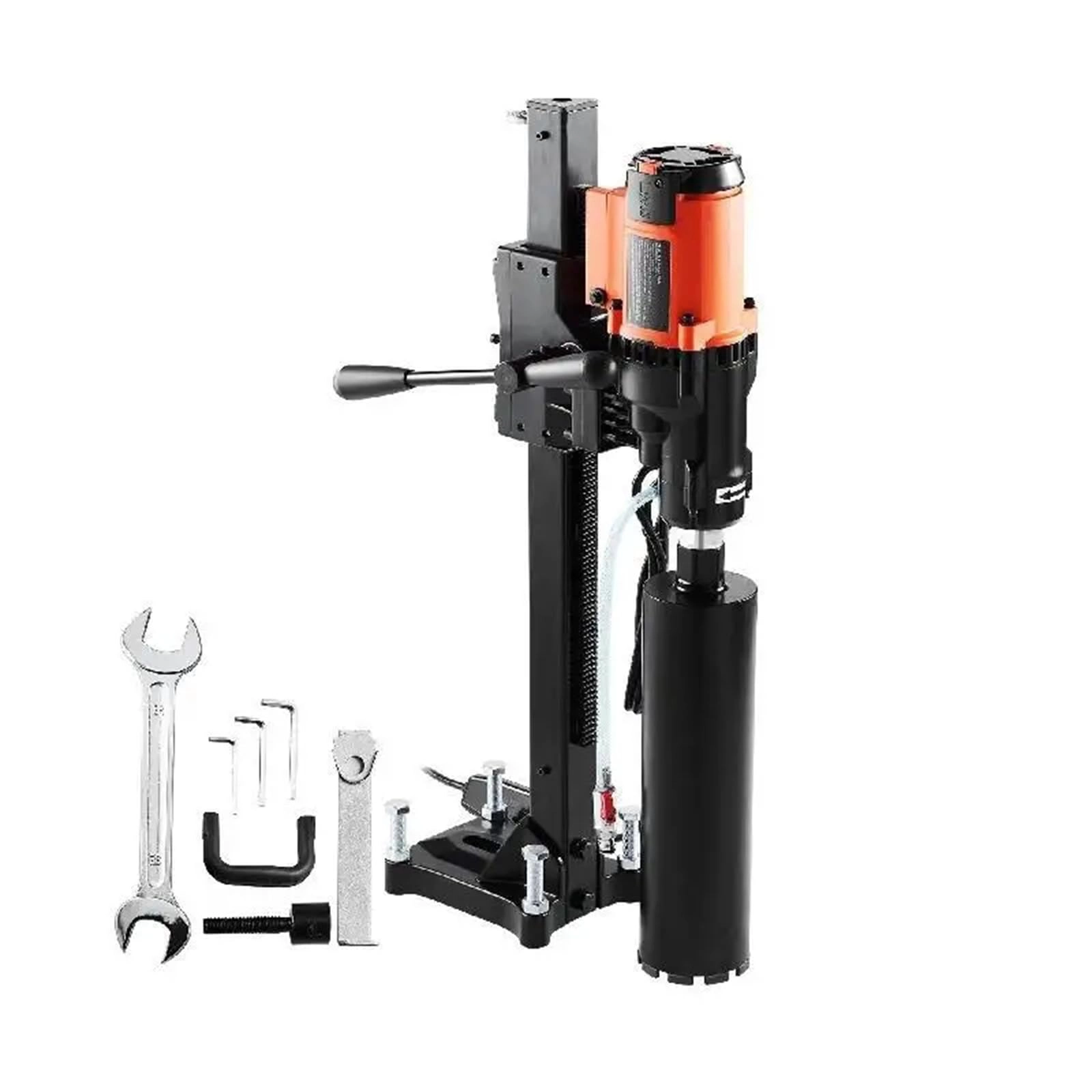 Langjee Diamond Core Drill Machine - 3200W 750RPM Wet/Dry