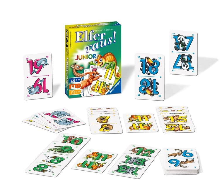 Eleven Starts: Junior - Card Game