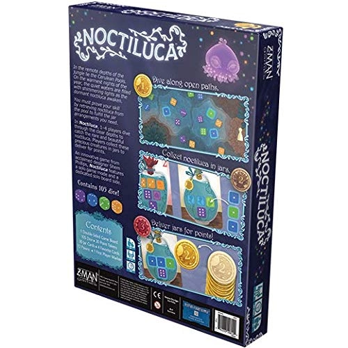 Noctiluca Puzzle (ZM018) - 184 pcs