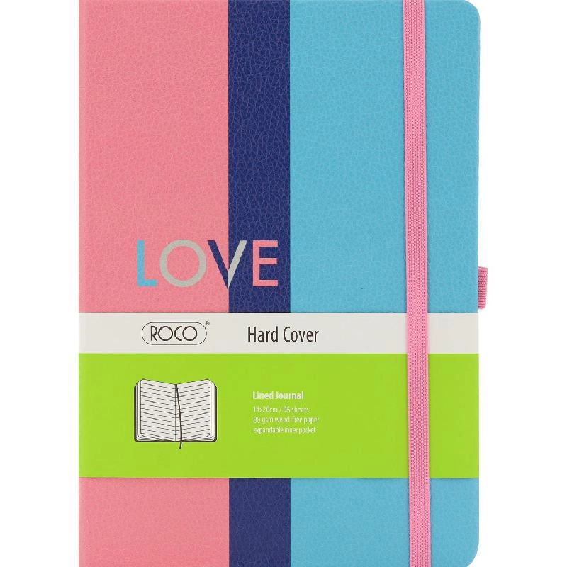 Memo Notebook A7 Spiral - Lined 60 Sheets