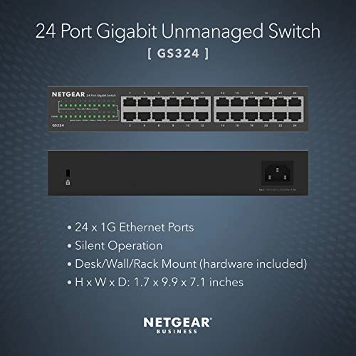GS324 - 24-ports
