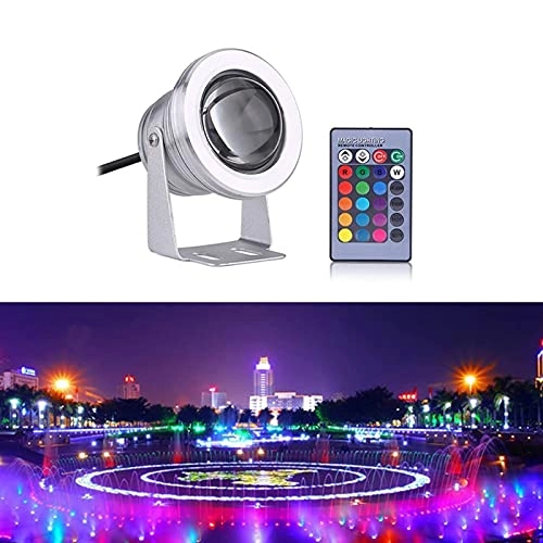 LED fountain light - 10W RGB Waterproof IP68