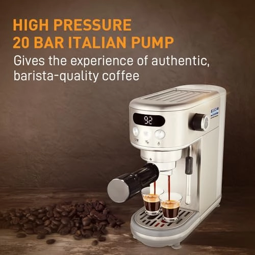 Coffee Maker - Two Cups & Milk