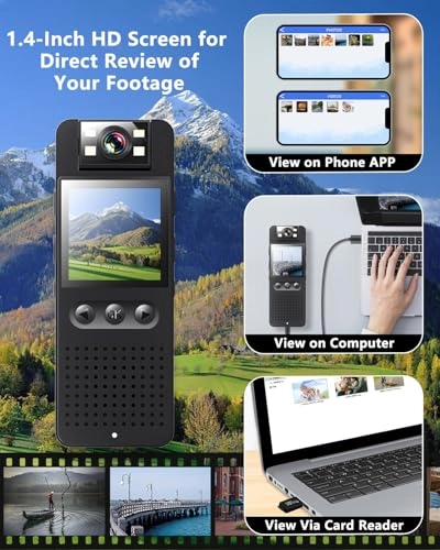 Body Cam - 1080p 64GB