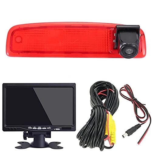 Rear View Camera + TFT LCD Screen Car Monitor - 7 Inches