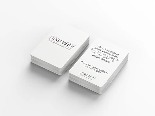 Juneteenth Trivia Game - Card Game