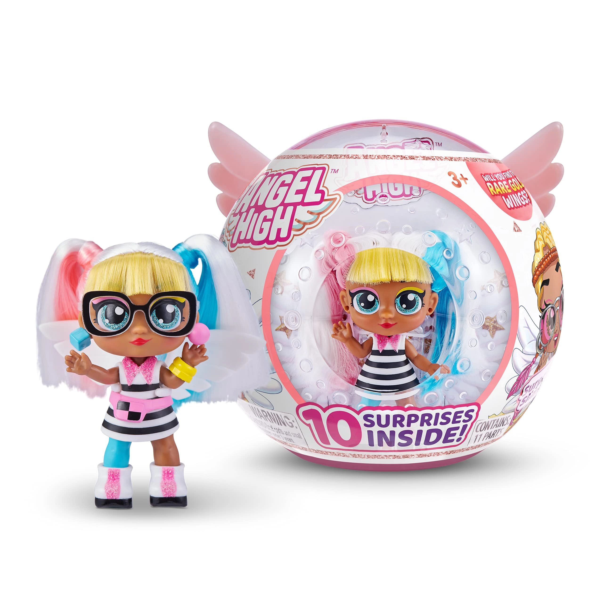 ZURU Twizzle Collectible Doll - 10 Surprise Accessories Series 1