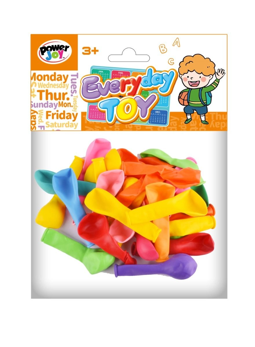 Everyday Balloon Set - 40 Pc Party