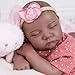 Reborn Baby Doll - 18-Inch Silicone Ages 3+