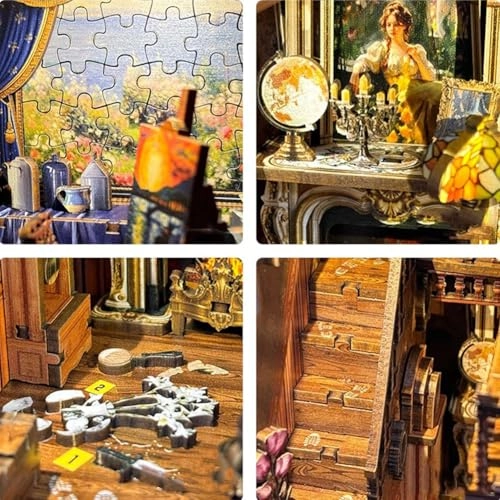 Book Nook - House of Pirates 1：24