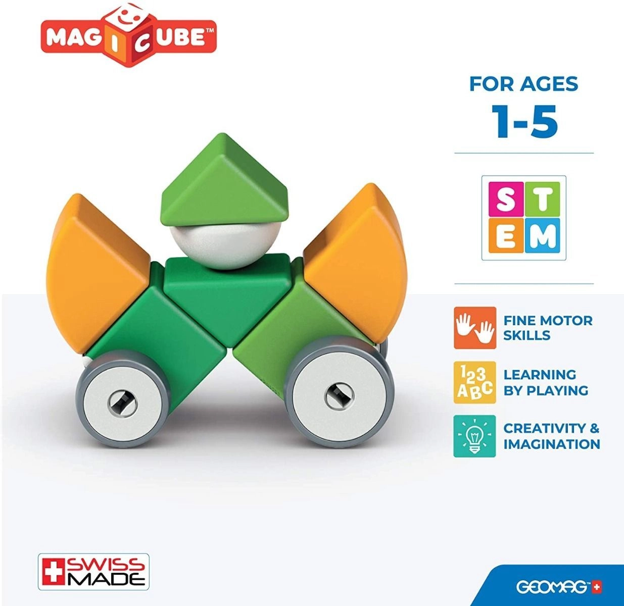 Magicube 4 Shapes - 1+ 13 pieces