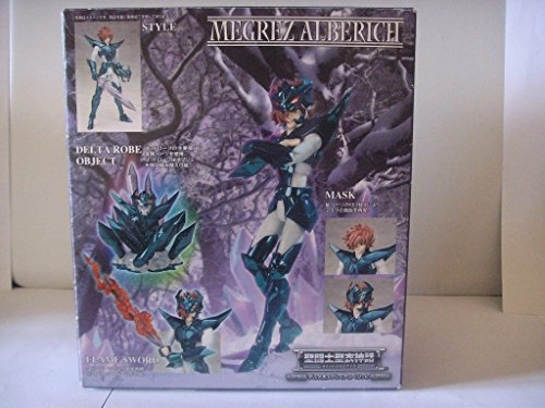 Saint Seiya Asgard - Megrez Alberich