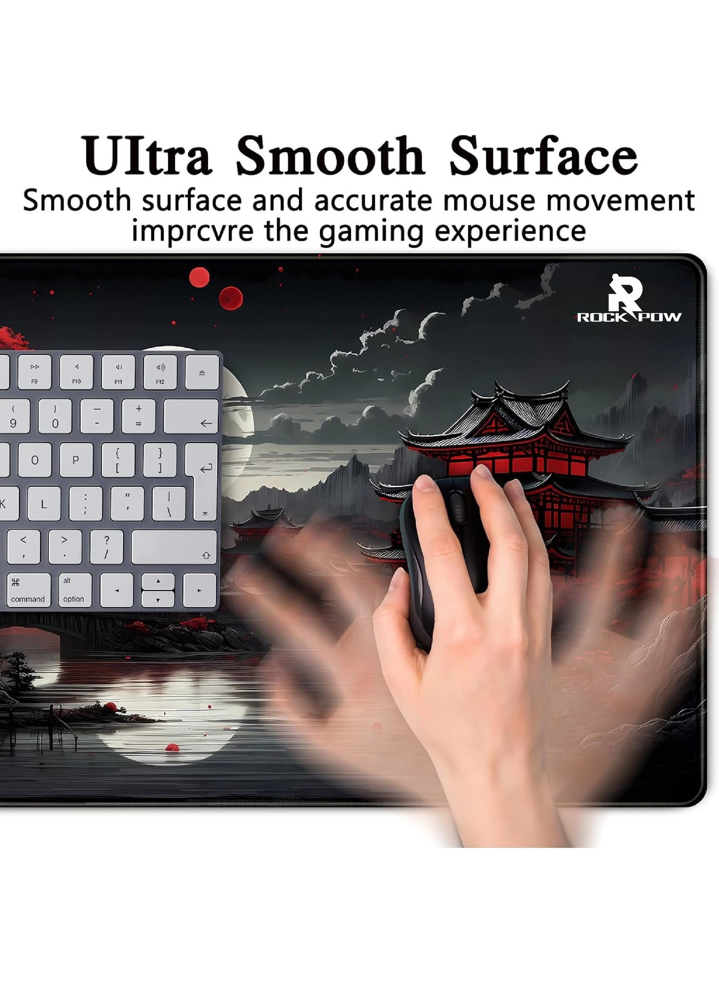 Extended XXL Leather Gaming Mouse Pad