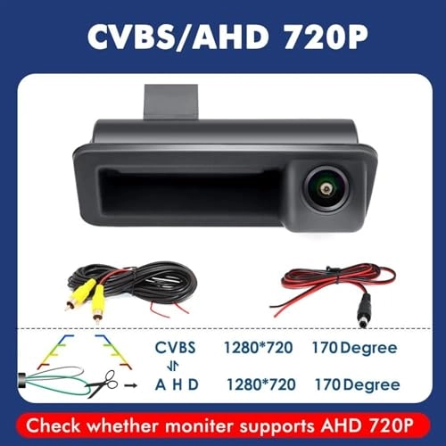 Reversing Camera - Starlight Night Vision CVBS/AHD 1080P