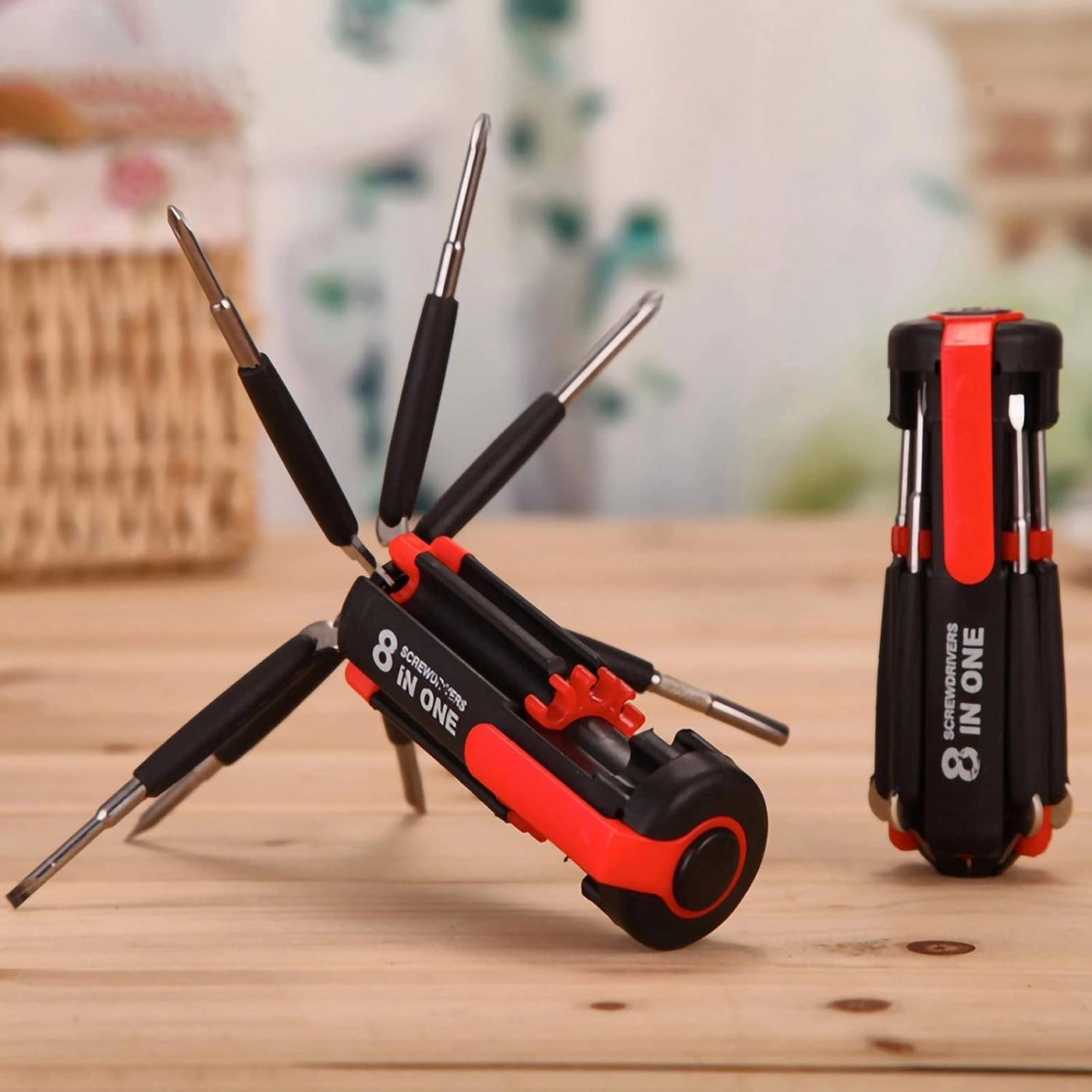8 in 1 Portable Screwdriver - 8