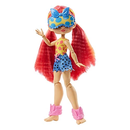 Emberly Poseable Doll - Cave Club Cavetastic Sleepover Pink Hair Ages 4+
