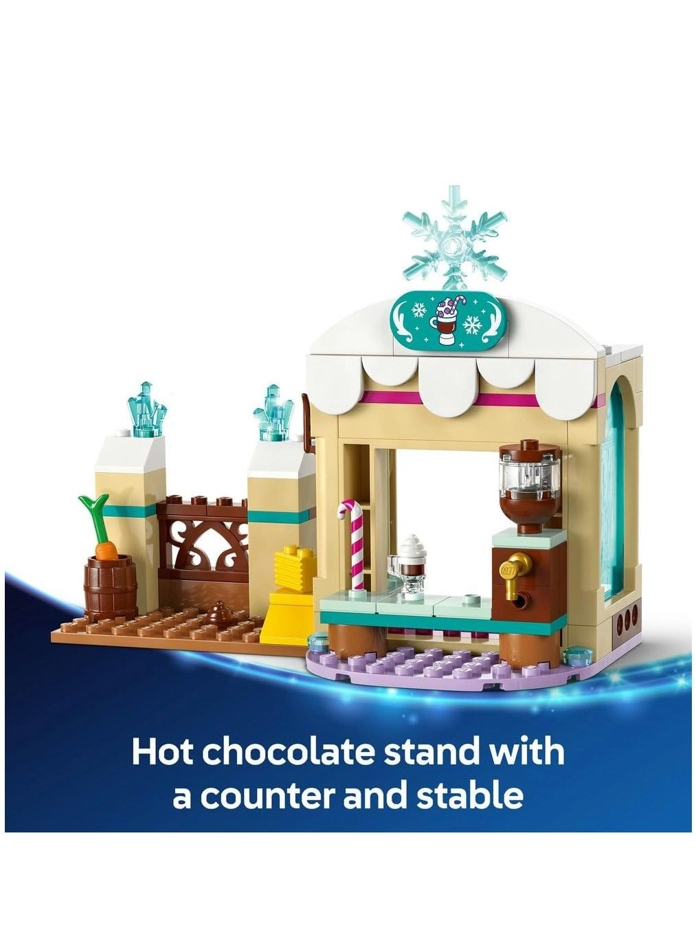 Disney Frozen Anna’s Sleigh Adventure (43256)