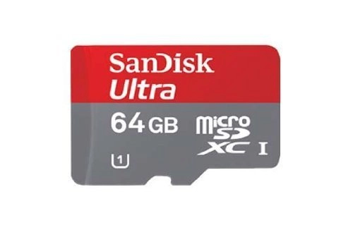 Ultra microSD UHS-I/C10 Card - 64GB