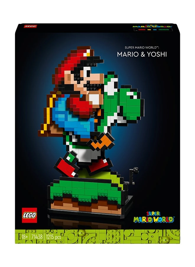 Super Mario World: Mario & Yoshi (71438)