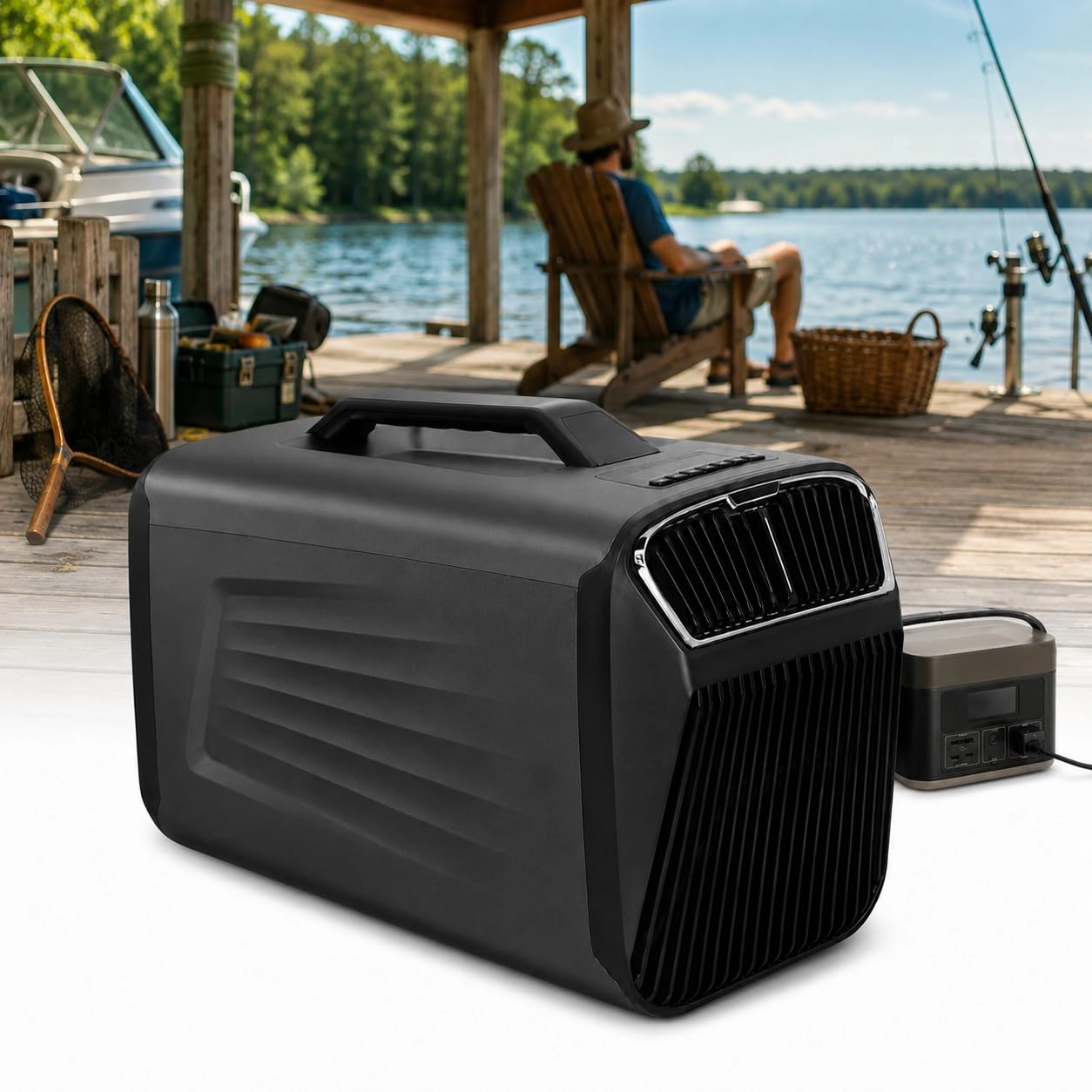 Portable Camping Air Conditioner - 420W