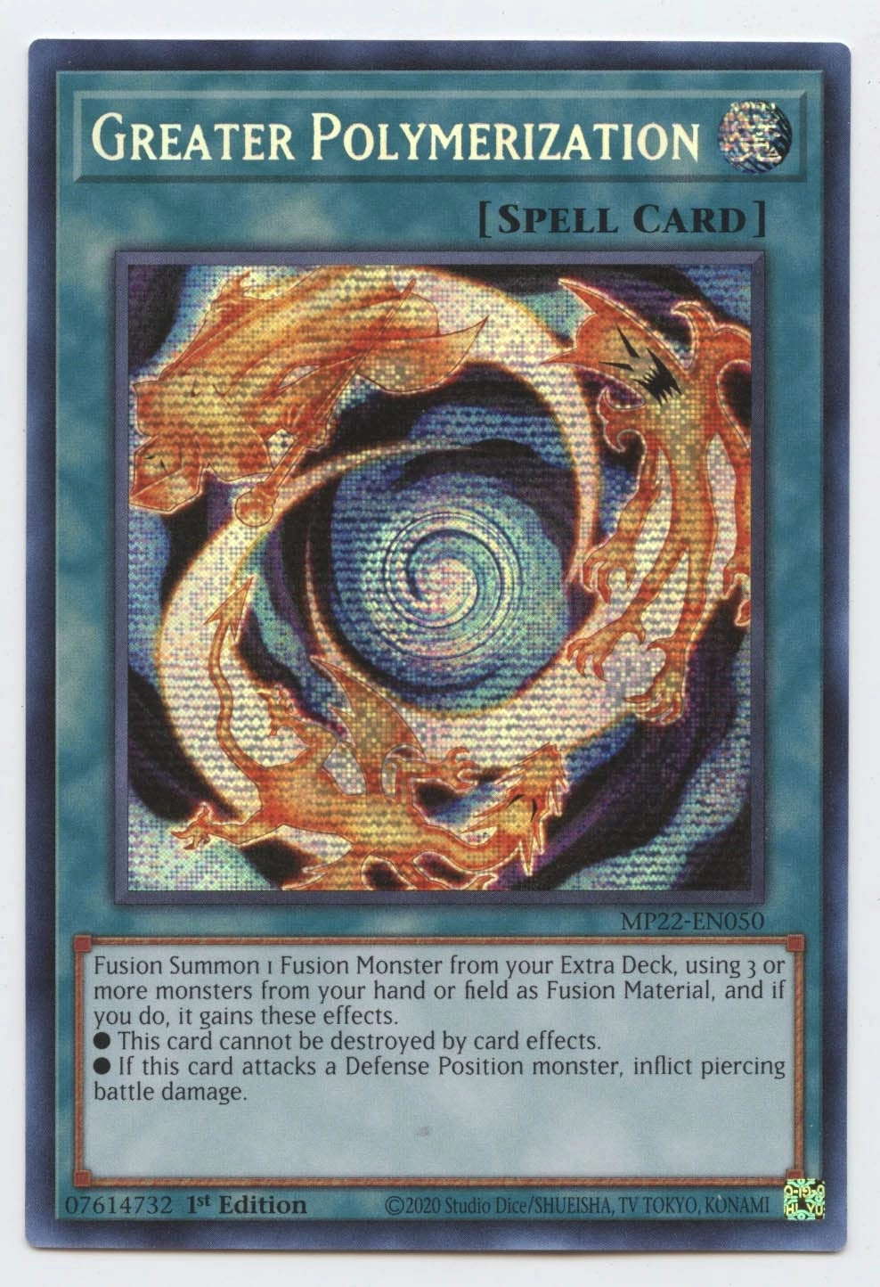 Yu-Gi-Oh! Greater Polymerization MP22-EN050