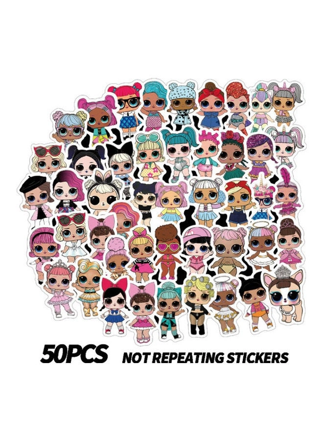 Kutis Birthday Party Activity Sticker Book 50 pcs