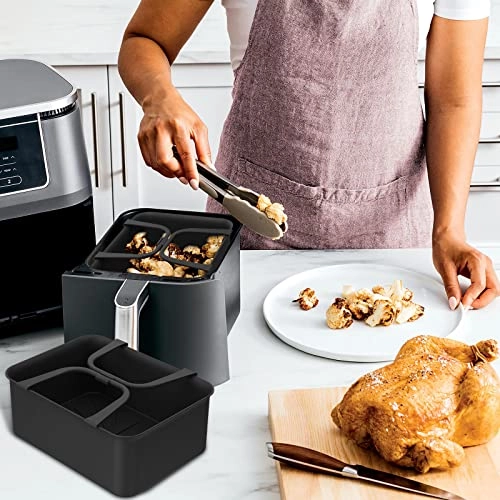 Air Fryer Silicone Liner - Silicone 2 Pcs