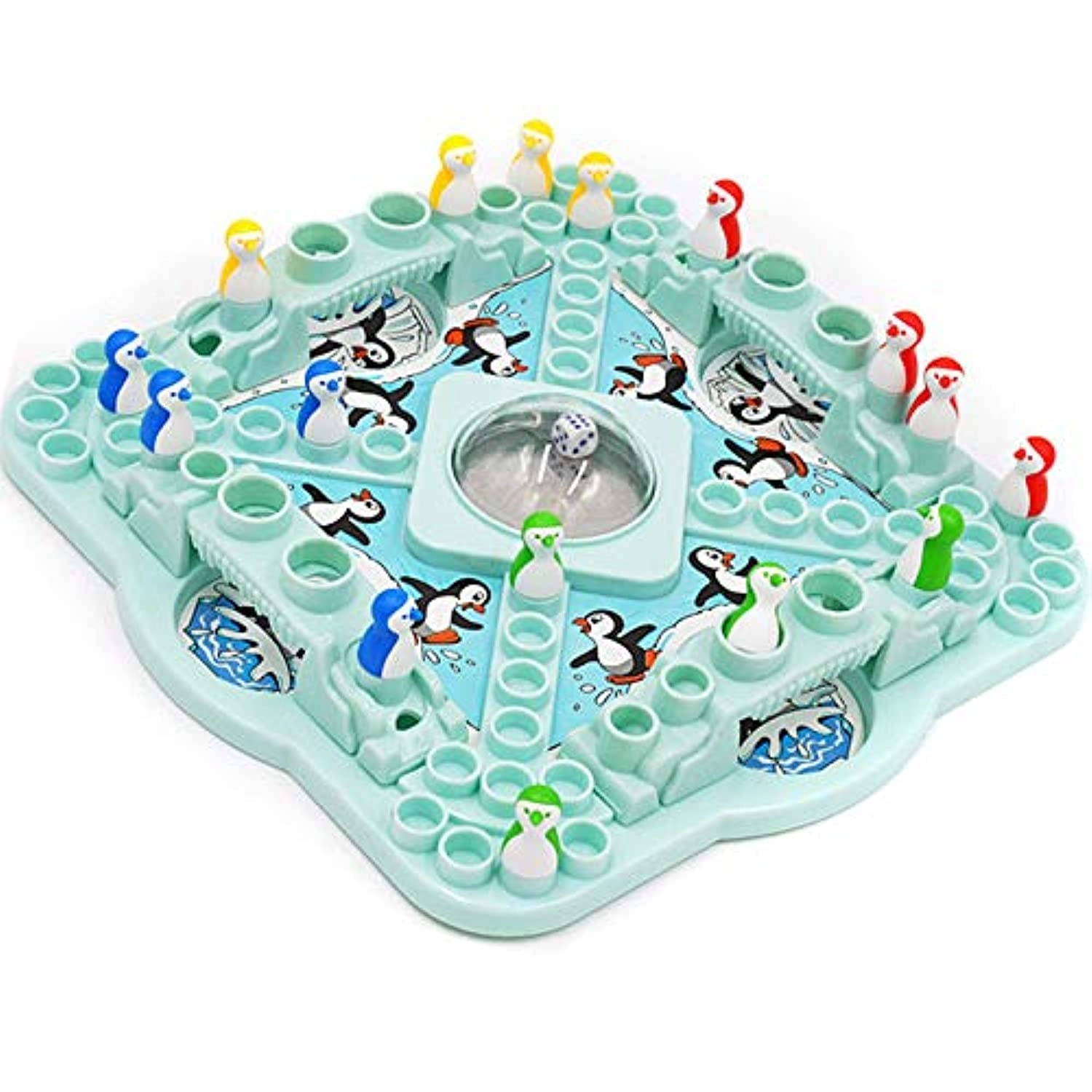 LUYAO Penguin Flying Chess - Jumping Chess Parent-child Interactive